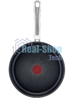 Сковорода Tefal Intuition B8170644, 28см, без крышки, стальной
