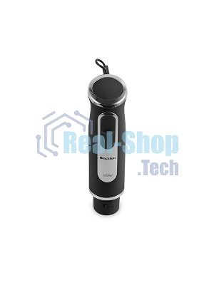 Блендер Blackton Bt HB1030SS черный, 1100 Вт, Регулировка скорости (кол-во): 2 скоростных режима, Тип управления (механический/электронный): Механический, Мерный стакан: Да, Объем мерного стакана, мл: 600 мл, Скорость работы в режиме 