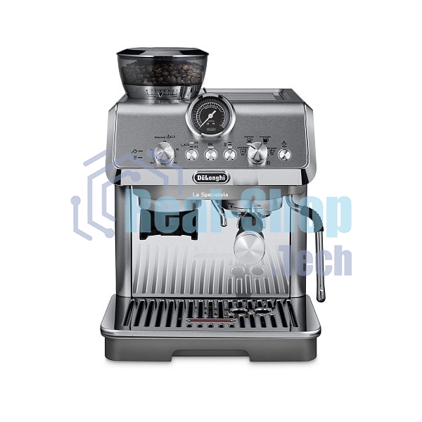 Кофеварка рожковая DeLonghi EC9255.M серебристый, исп. кофе - молотый/чалды, 1,7 л, 1400 Вт, 15 бар