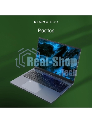 Ноутбук Digma Pro Pactos 16 DN16P3-8CXW01 темно-серый Core i3 1215U 8Gb SSD 256Gb Intel UHD Graphics 16
