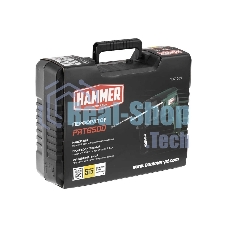 Перфоратор Haммer Flex PRT650D, SDS-plus, 650 Вт, 2,4 Дж, от сети