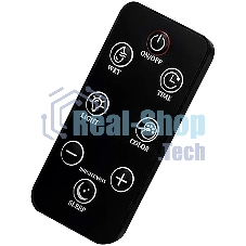 Увлажнитель воздуха Neoclima Vision LED 2.5L черный, 25 м², 2.5 л