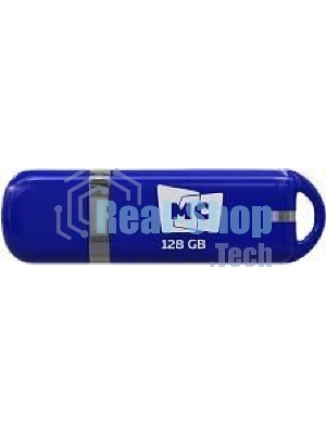 Флешка USB MORE CHOICE МФБ128 Blue (4620202558770), 128GB, USB 2.0, R/W 15/8, синий