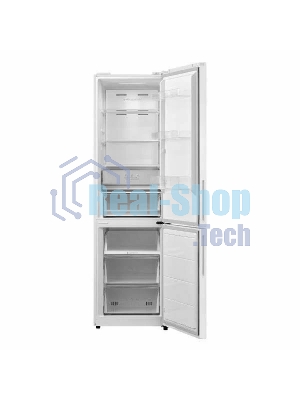 Холодильник General Electronics GE-ID401w белый двухкамерный 256/104л морозилка снизу, No Frost