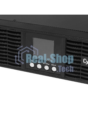 Источник бесперебойного питания Cyberpower OLS1500ERT2U/1500 ВА/1200 Вт/6 x IEC 320 C13 (компьютерная)