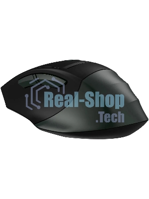 Мышь беспроводная A4Tech Fstyler FB35S темно-зеленый/черный, 2000 dpi, радиоканал, Bluetooth, USB, кнопки - 5