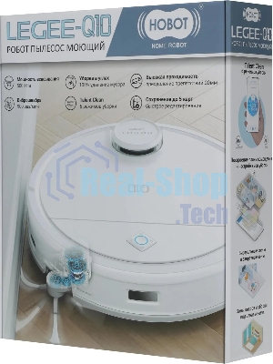 Робот пылесос моющий HOBOT LEGEE-Q10