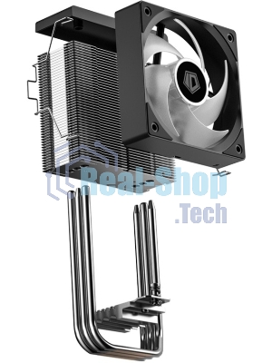 Кулер Cooler ID-Cooling SE-903-XT V2 ARGb LGA1851/1700/1200/115X/AM5/AM4 (TDP 150W, PWM, 3 тепл.трубки прямого контакта, FAN 100мм, Addressable RGb LED) RET