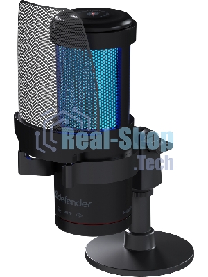 Игровой стрим микрофон Defender Impulse GMC 400 USB