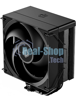 Кулер для процессора ID-COOLING SE-214-XT V2 черный LGA1851/1700/1200/115X/AM5/AM4 (16шт/кор, TDP 200W, PWM, 4 тепл.трубки прямого контакта, FAN 120мм) RET