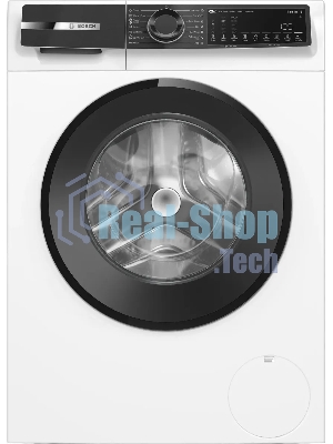 Стиральная машина Bosch WGK264Z0ME белый, загрузка фронтальная 11 кг, 1400 об/мин., класс: A