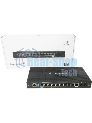 Маршрутизатор Ubiquiti ER-12-EU черный