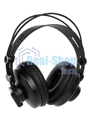 Проводные наушники Axelvox AX81 черный, полноформатные