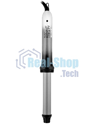 Щипцы для завивки волос BRAYER BR3211 серый, 32 мм, 200 °C, 6 режимов