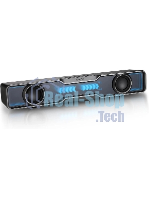 Колонки Edifier QS30 1.0 черный 5Вт BT