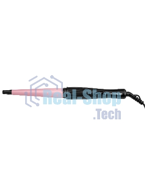 Щипцы для завивки волос Starwind SHS 7035 черный/фиолетовый, 13-19 мм, 200 °C, 1 режим