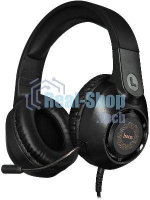 Гарнитура HOCO W108 Sue чёрный, проводная