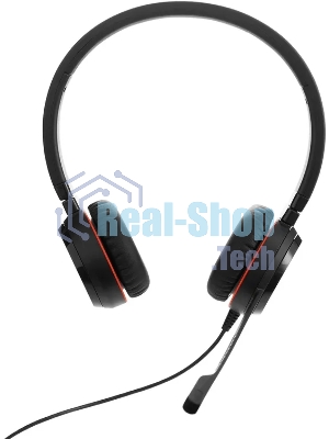 Гарнитура Jabra Evolve 30 II чёрный, проводная, USB