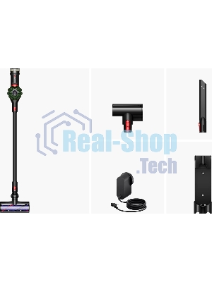 Пылесос вертикальный Dyson V8 New Cyclone Black Edition черный, питание от аккумулятора, 150 Вт, уборка сухая, пылесборник 0.54 л