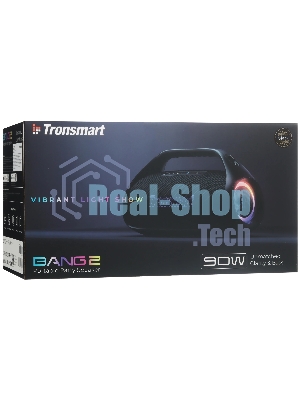 Портативная колонка Tronsmart Bang 2 Black (P3000), черный