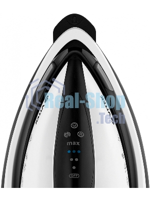Парогенератор Vitek Metropolis 2431-VT-02 черный/белый 1л 2600Вт 4,5 бар
