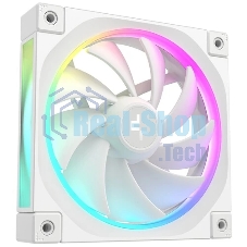 Вентилятор для корпуса Deepcool FL12 WH белый, 120 мм, 2150 об/мин, 32 дБ, 4 pin