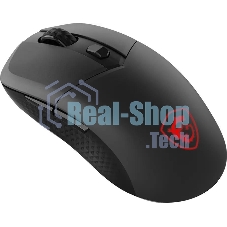 Мышь беспроводная/проводная MSI VERSA 300 черный, 8000 dpi, радиоканал, Bluetooth, USB, кнопки - 6