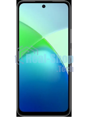 Смартфон Infinix SMART 10 4/128Gb серебристый