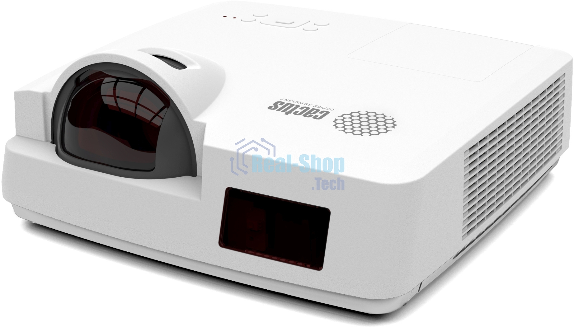 Проектор Cactus Bright CS-V1.WT 3LCD 4000Lm ANSI (1024x768) 30000:1 ресурс лампы:10000часов 1xUSB typeA 1xUSB typeB 2xHDMI 4кг