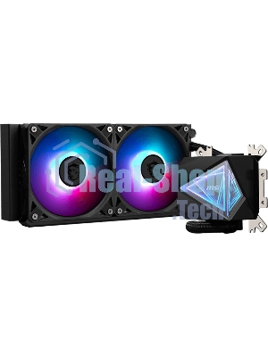 Жидкостная система охлаждения MSI MAG CORELIQUID I240 2x ARGb Gen2 Fan, ARGb Gen2 Block, Color Box