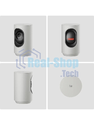 Камера видеонаблюдения умная IP-камера Яндекс, 2K QHD, WiFi, Поворотная, работает с Алисой