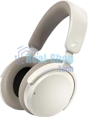 Беспроводные наушники Sennheiser Accentum Wireless белый, полноразмерные, Bluetooth, оголовье, до 50 ч