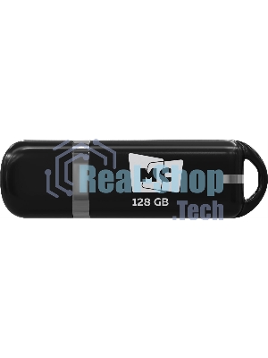 Флешка USB MORE CHOICE МФБ128 Black (4620202558787), 128GB, USB 2.0, R/W 15/8, черный