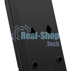 Удлинитель с сетевым фильтром 6х1.8 м с заземл. 10А IP20 BU-SP1.8 USB 2A CCA 3х0.75 2USB черный BURO 992310