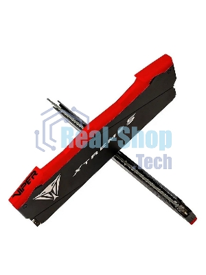 Оперативная память Patriot Viper Xtreme 5, DDR5, 48GB (2x24GB), 8200MHz, CL38, DIMM, с радиаторами, черный