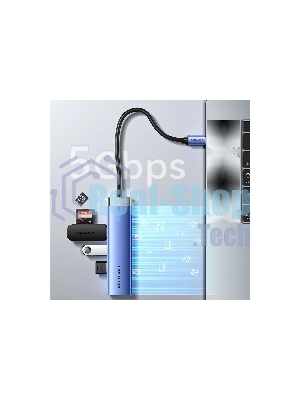 USB-разветвитель Vention TGESB, USB Type-C, USB/HDMI, USB Type-C