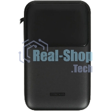 Портативный аккумулятор Tecno Pocket S201 20000mAh 2.4A 2xUSB-A/USB-C черный