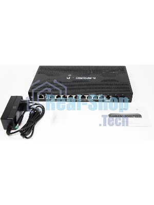 Маршрутизатор Ubiquiti ER-12-EU черный