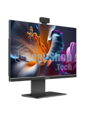 Моноблок IRBIS SmartAIO 24; 23.8“(i3-12100;8Gb/256Gb;IPS;16:9;1920x1080x100Hz;1500:1;250Cd/m2;5ms;HDMI(out);DP;USB-C;4*USB 2.0;2*USB3.1;RJ45;WebC 5MP;WIFI6;BT5.0;Tilt;Spk2*3W;keyb+mouse;Win11Pro(Китай)