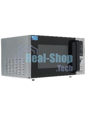 Микроволновая печь Centek CT-1588 серебристый, 25 л, 900 Вт, переключатели - кнопки, поворотный механизм