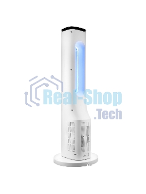 Вентилятор BRAYER BR4950 белый, напольный, 50 Вт, 3 скорости