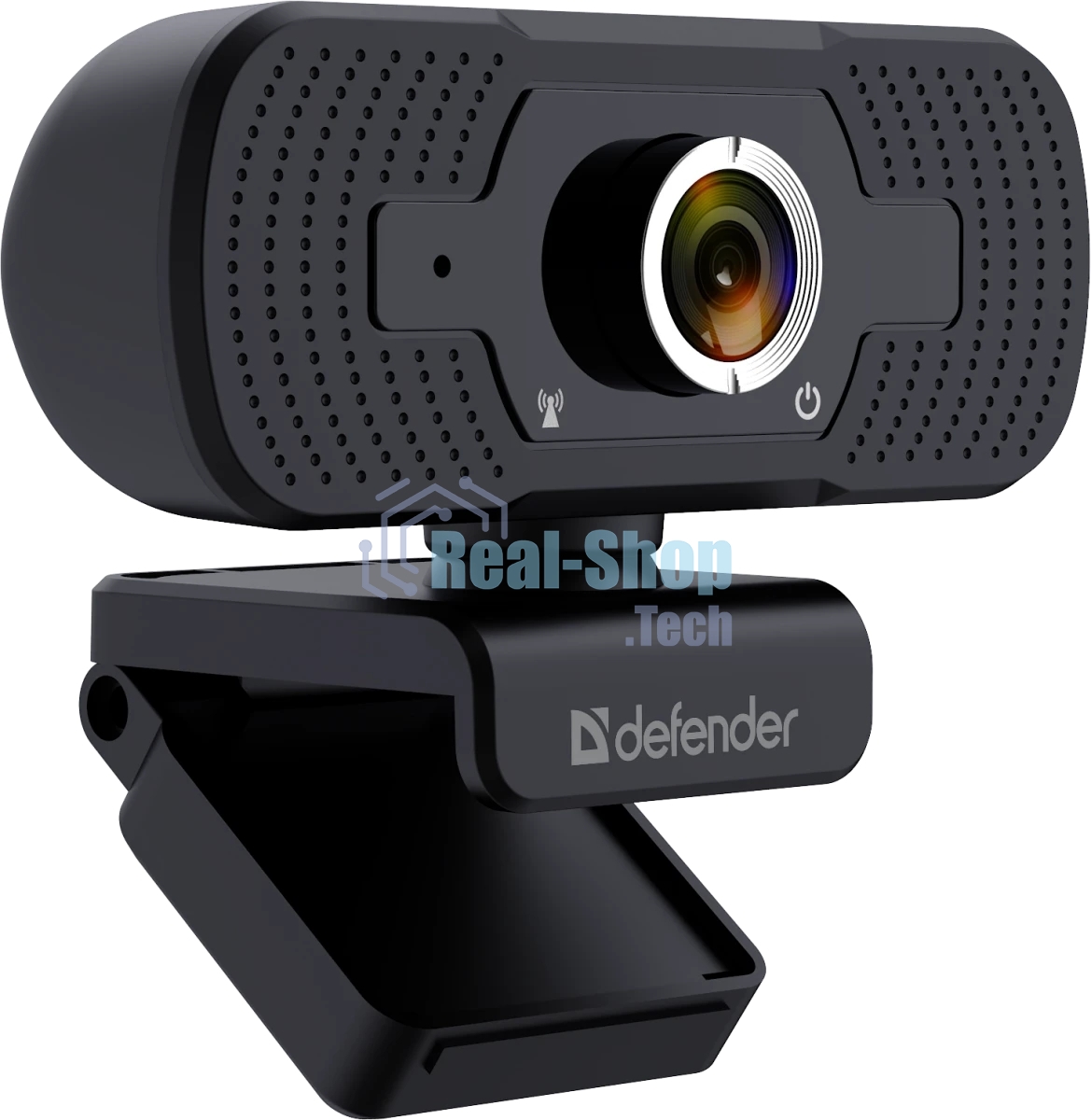 Веб-камера Defender G-lens 2591 2560x1440, 30 кадр/с, USB, микрофон, крепление на мониторе