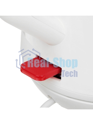 Электрочайник Bosch TWK1M121 белый, 1.7 л, 2400 Вт, скрытый нагревательный элемент
