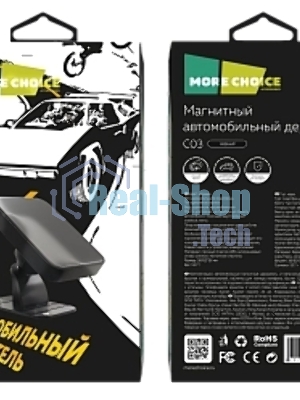 Автомобильный держатель MORE CHOICE C03 черный