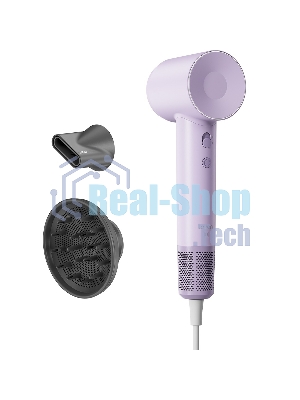 Фен Laifen SE Special фиолетовый, 1500 Вт, ионизация
