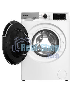 Стиральная машина Grundig GW7P510447W белая, загрузка фронтальная 10 кг, 1400 об/мин, класс A