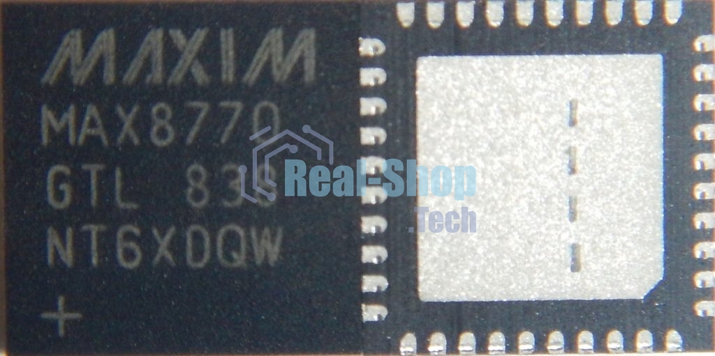 Микросхема MAX8770GTL