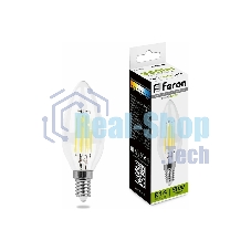 Лампа светодиодная Feron LB-58 5W 230V E14 4000K