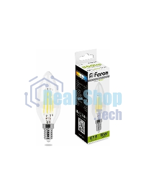 Лампа светодиодная Feron LB-58 5W 230V E14 4000K