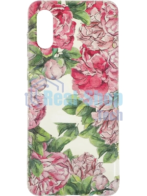 Чехол (клип-кейс) Gresso Air, для Samsung Galaxy A02, прозрачный/рисунок gr17aaae9158
